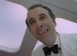 The Magic Christian (1969) Christopher Lee as The Ship's Vampire ...