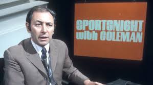 TV Football 1968-92 on Twitter: "Back in the 1970s & 80s we had BBCs  Sportsnight with David Coleman & Harry Carpenter, and ITVs Midweek Sport  Special with Brian Moore & Elton Wellesby.