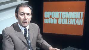 TV Football 1968-92 on Twitter: "Back in the 1970s & 80s we had BBCs Sportsnight with David Coleman & Harry Carpenter, and ITVs Midweek Sport Special with Brian Moore & Elton Wellesby.