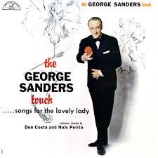 George Sanders - The George Sanders Touch. Songs For The Lovely Lady (1958, Vinyl) | Discogs