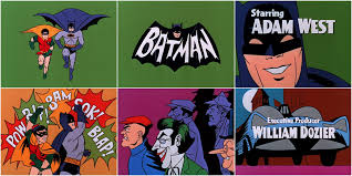 Batman (1966) — Art of the Title